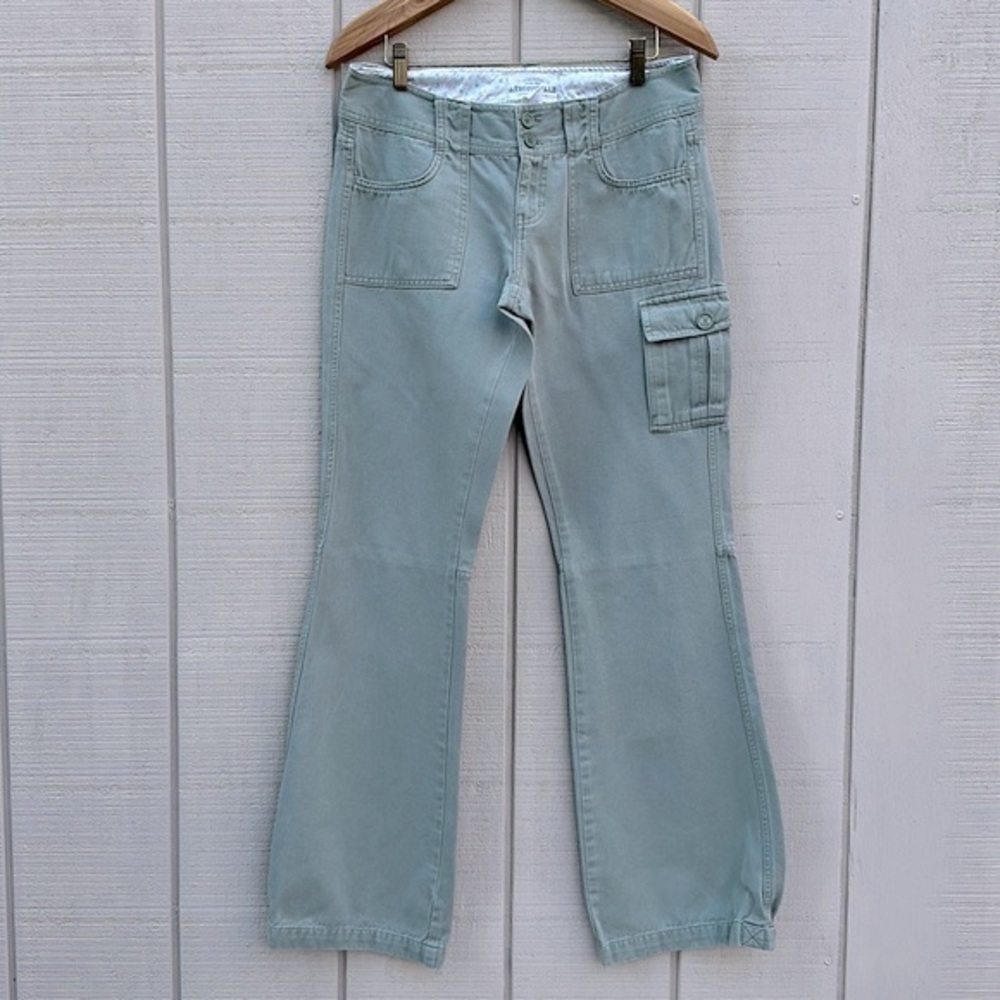 AEROPOSTALE Sage Green Cargo Pants